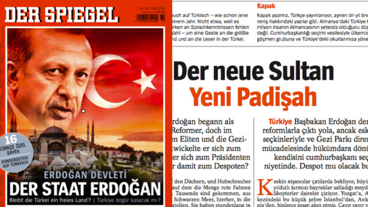 Der Spiegel, Turchia, libertà di stampa