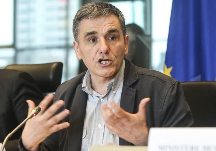 Euclid Tsakalotos - foto European Union 2016 - Source : EP