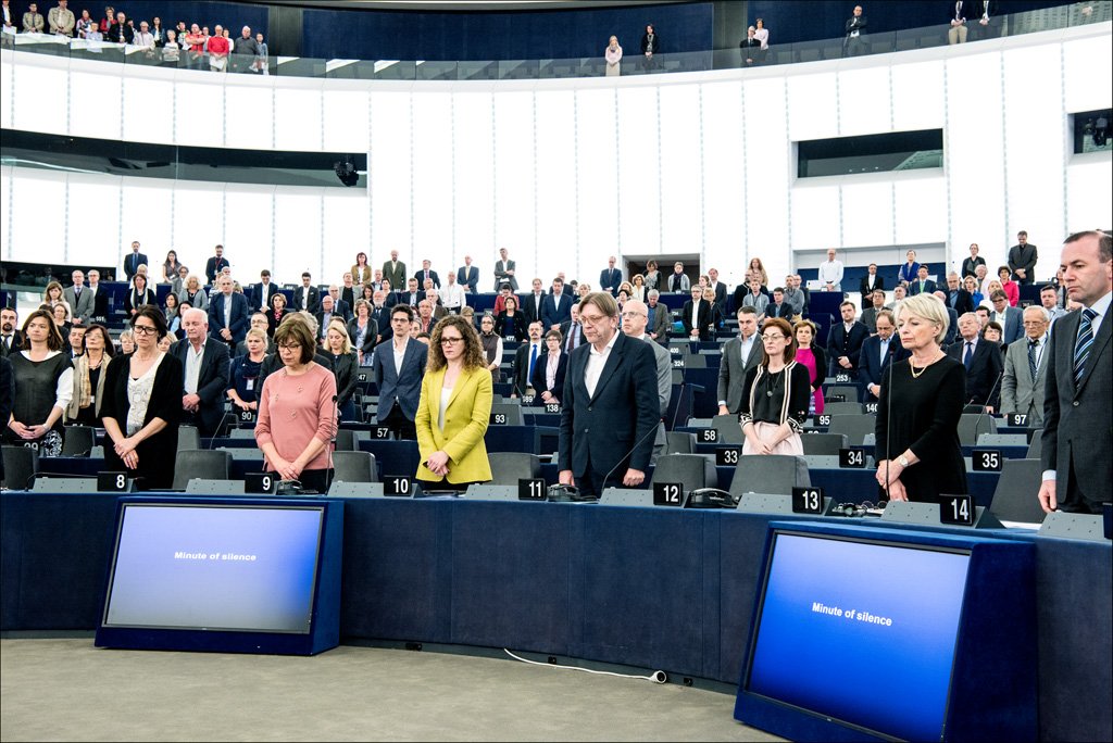 Attentati Bruxelles Parlamento Strasburgo