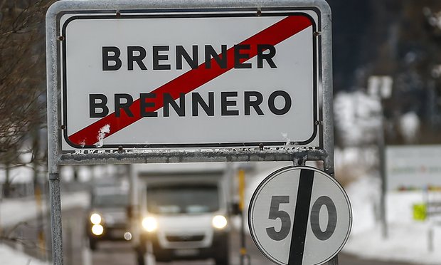 Brennero migranti