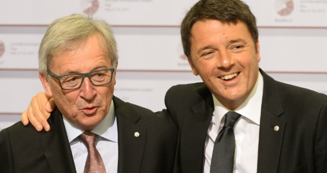 immigrazione, commissione europea, Juncker, renzi, lettera, migration compact