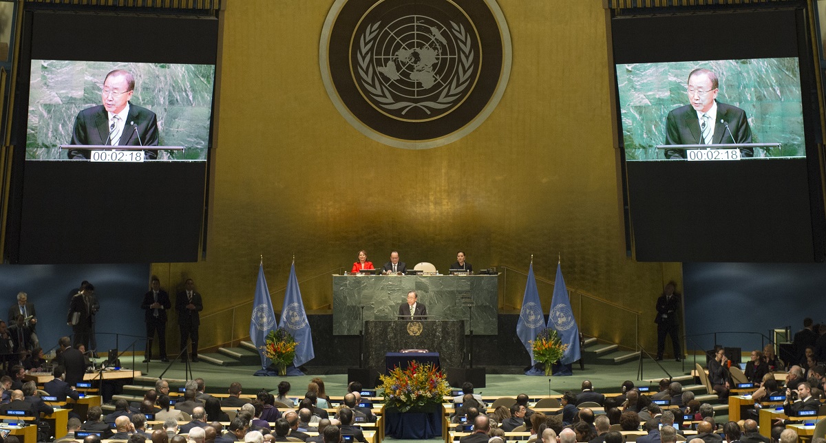 Il discorso di Ban Ki-moon alla cerimonia - foto Onu