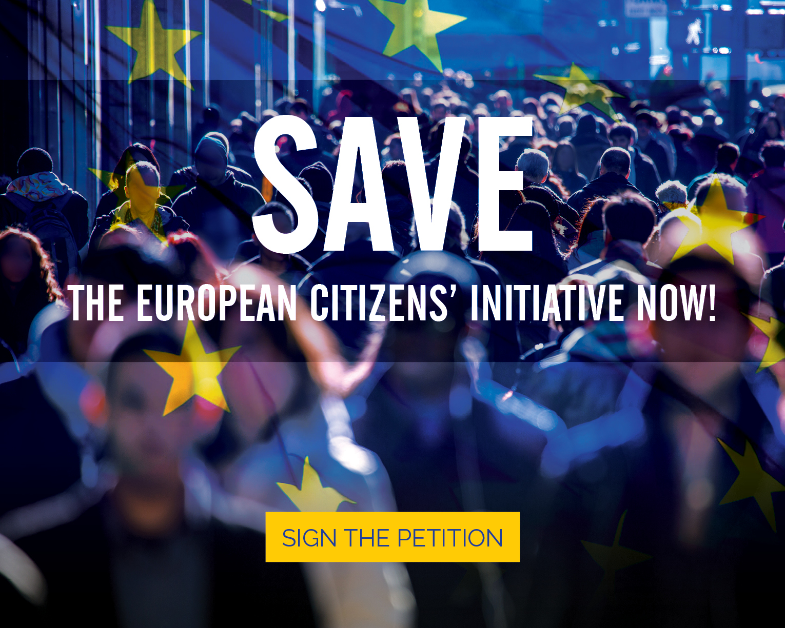 Iniziativa dei cittadini, commissione europea, Save Ice