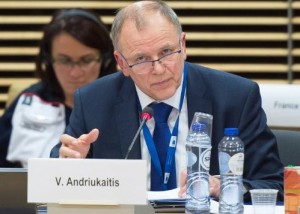 Il commissario alla Salute Vytenis Andriukaitis