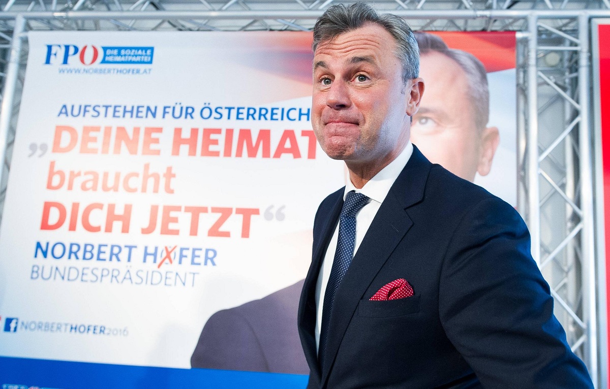 norbert hofer