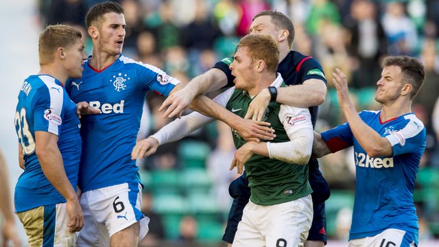 Hibernian-Rangers