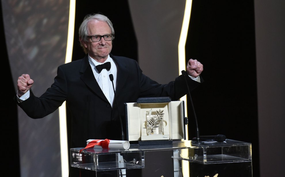 Ken Loach, Festival di Cannes, Palma d'oro