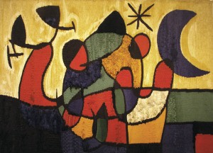 Tapis de Tarragona, Joan Mirò