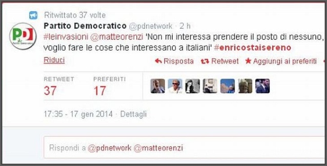 Wanda Marra, Matteo Renzi, comunicazione