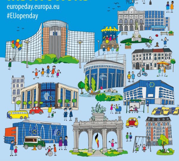 Il 28 maggio è la giornata dell'Open Day 2016 delle istituzioni europee. A Bruxelles i palazzi dell'Ue aprono le porte al pubblico