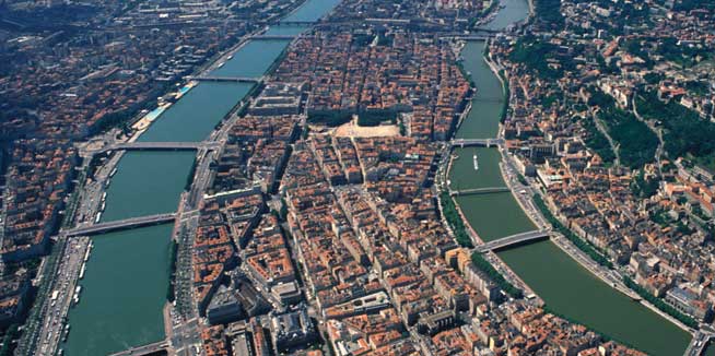 La città di Lione