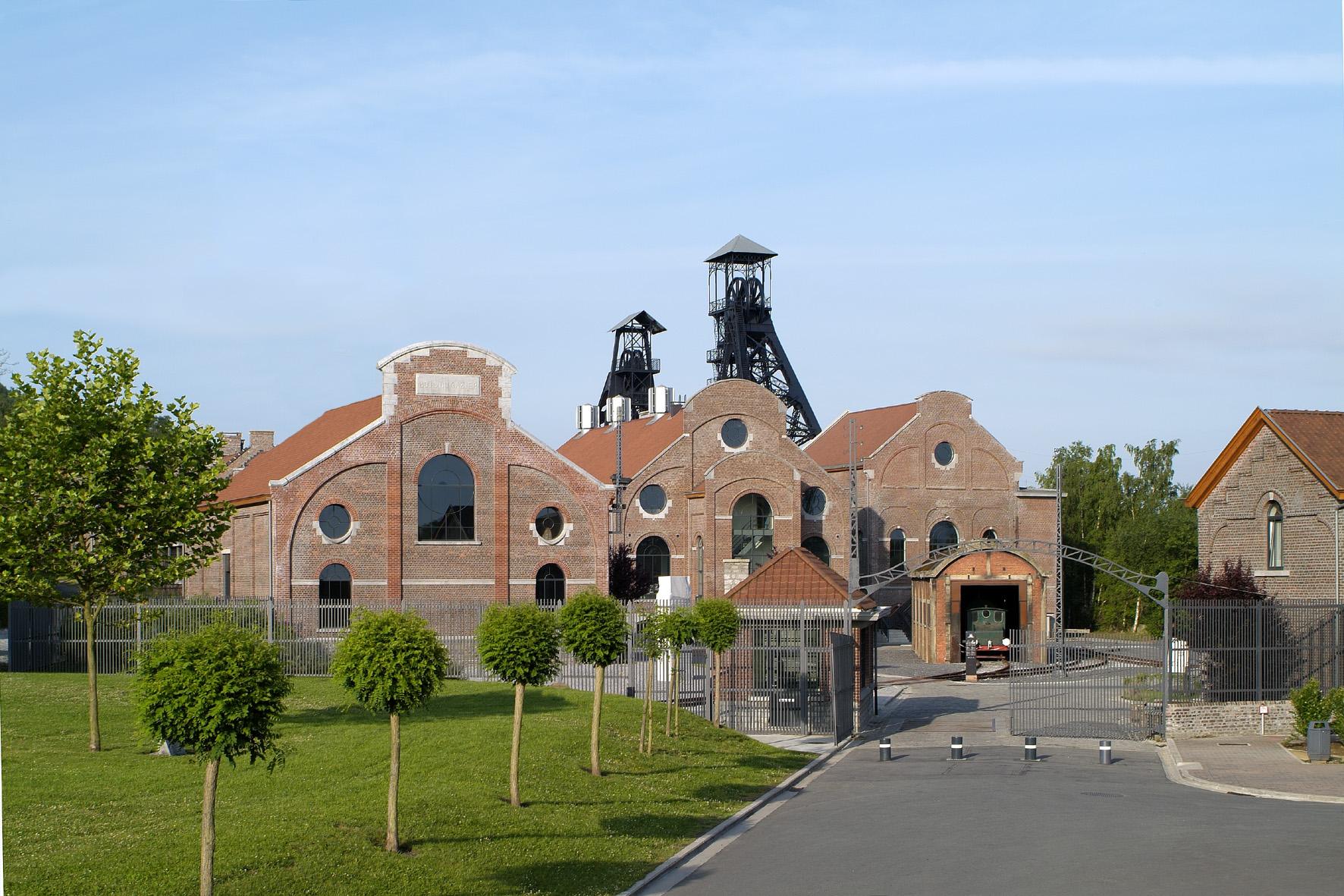 Il museo Bois du Cazier, a Charleroi