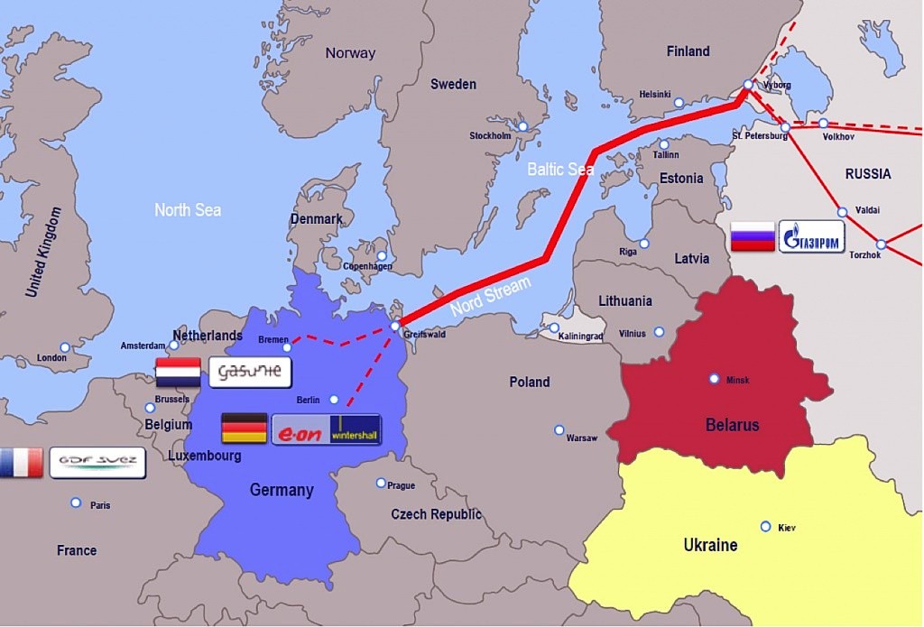 Gas, Russia, Germania, North Stream2