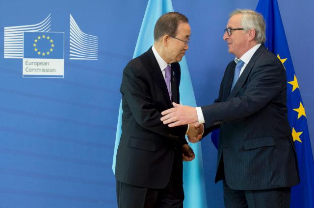 Ban Ki-Moon Juncker