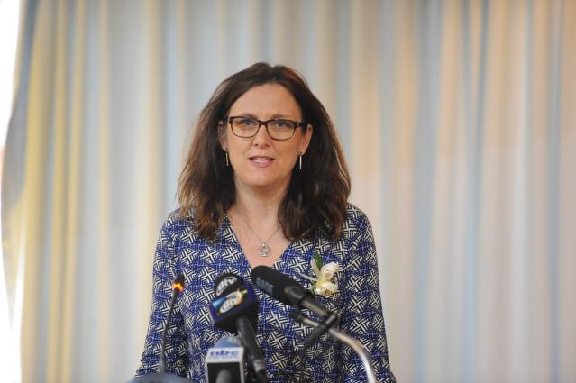 Cecilia Malmstrom Ceta