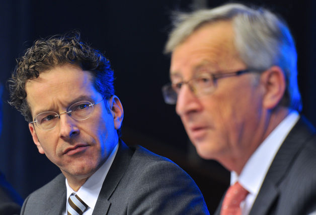 Dijsselbloem Juncker