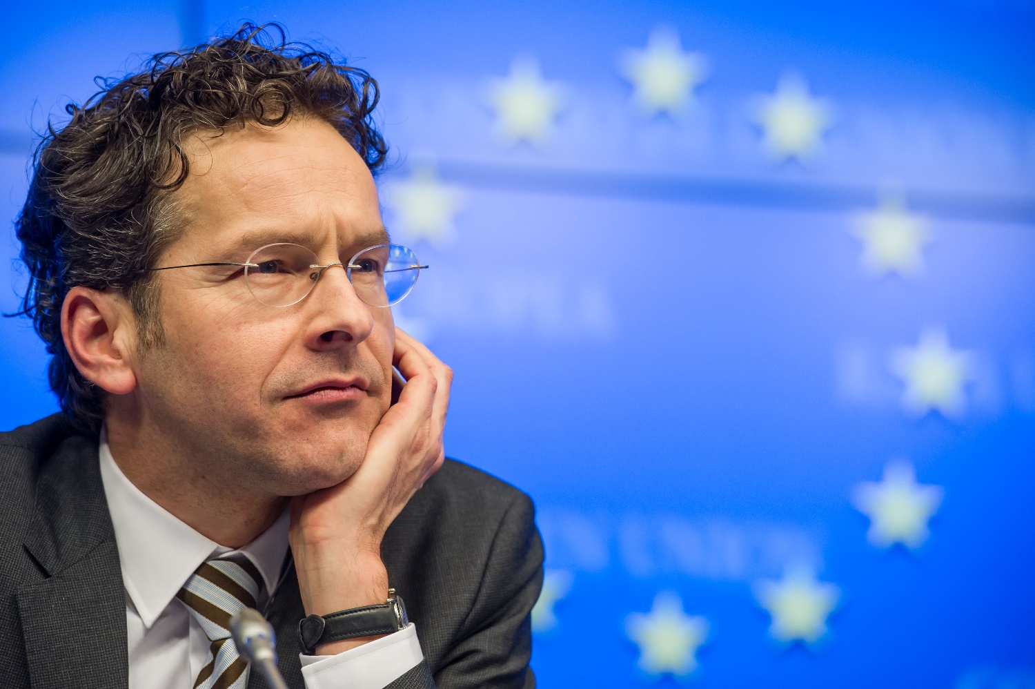 Jeroen Dijsselbloem, presidente olandese dell'Eurogruppo