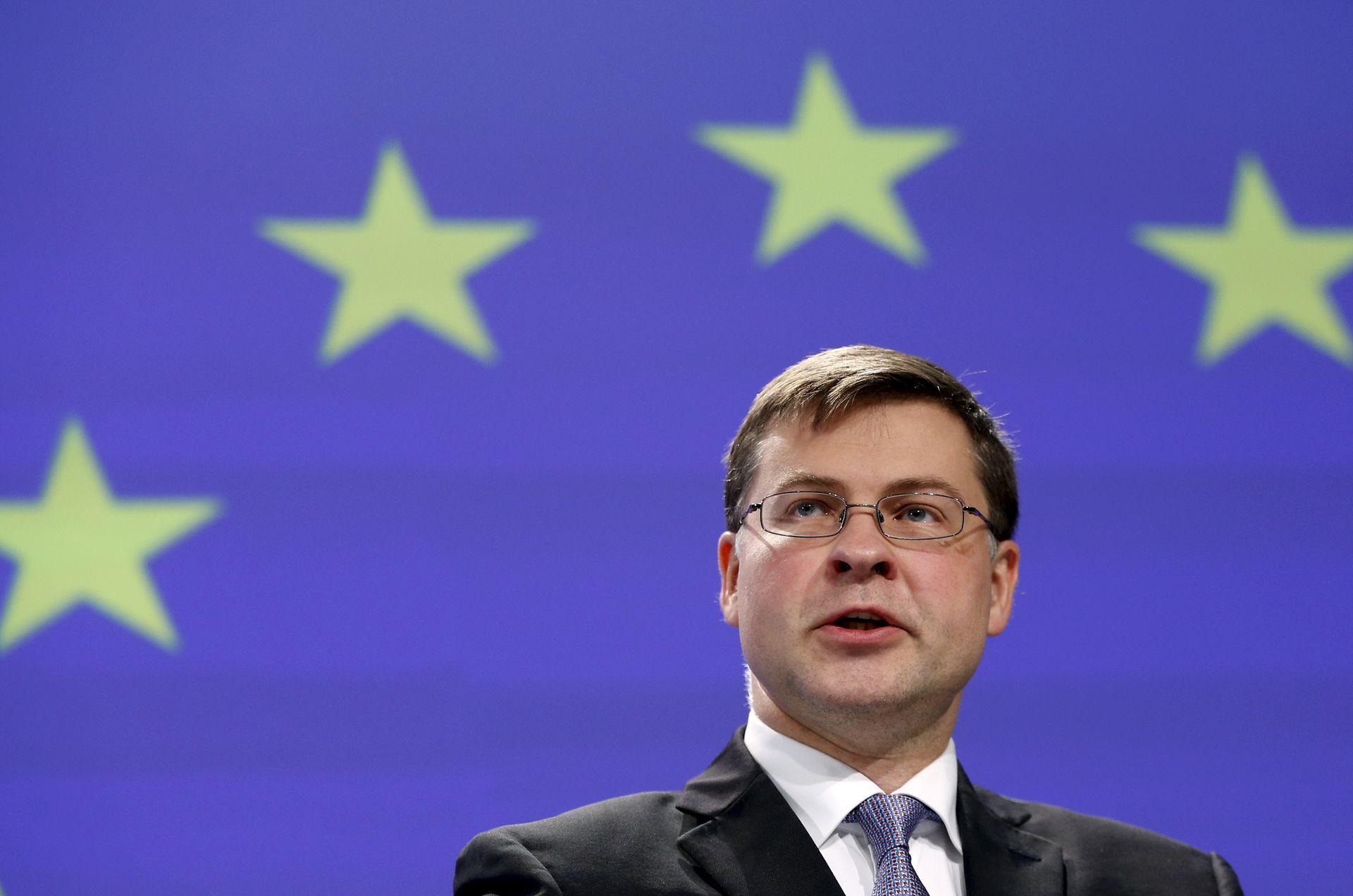 Valdis Dombrovskis, vice presidente della Commissione europea