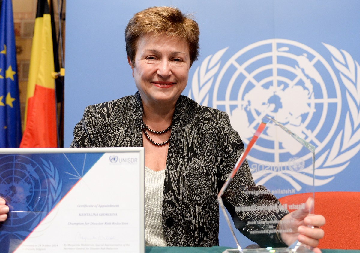 Banca Mondiale, Kristalina Georgieva