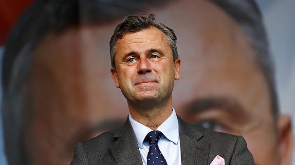 Norbert Hofer, Austria, elezioni presidenziali