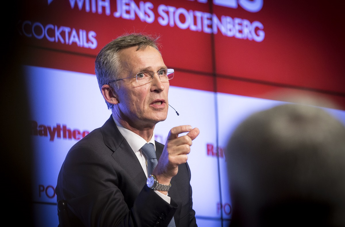 Jens Stoltenberg Nato Brexit