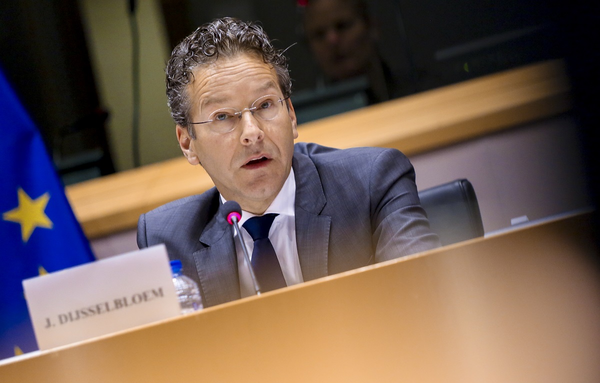 Jeroen Dijsselbloem - © European Union 2016 - Source : EP