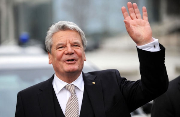 Joachim Gauck, Germania, Presidente della Repubblica