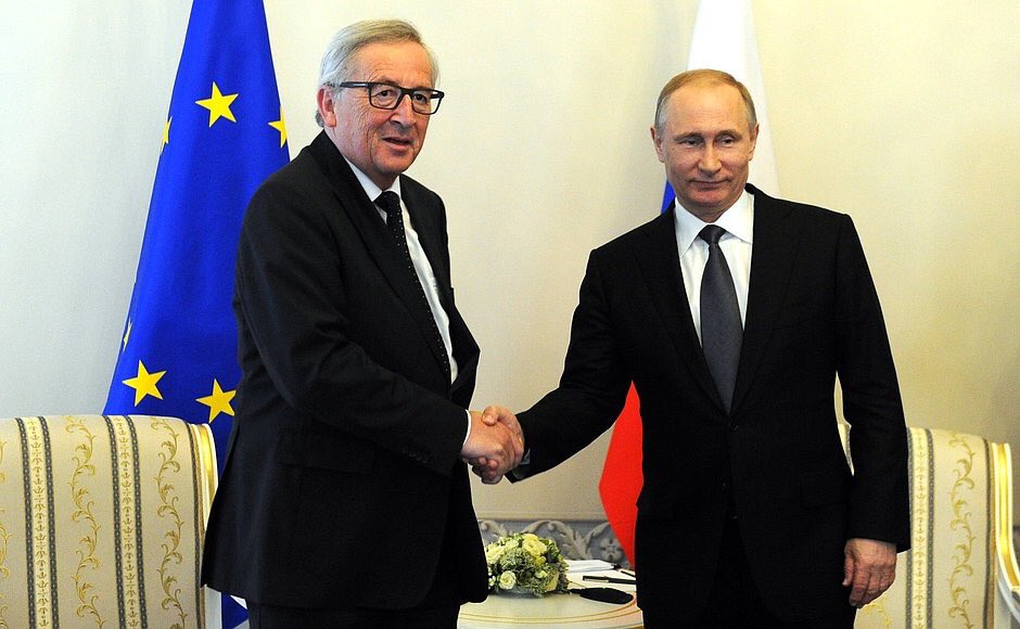 Juncker putin