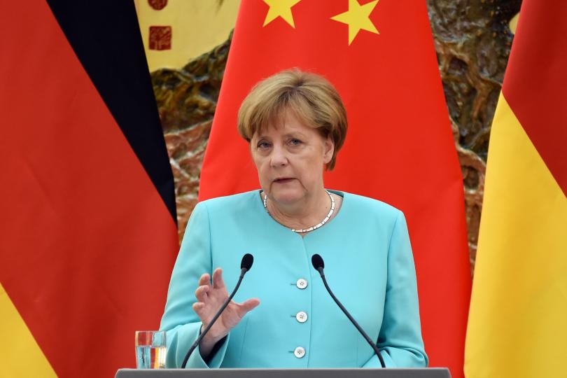 Brexit Merkel Cina referendum Germania