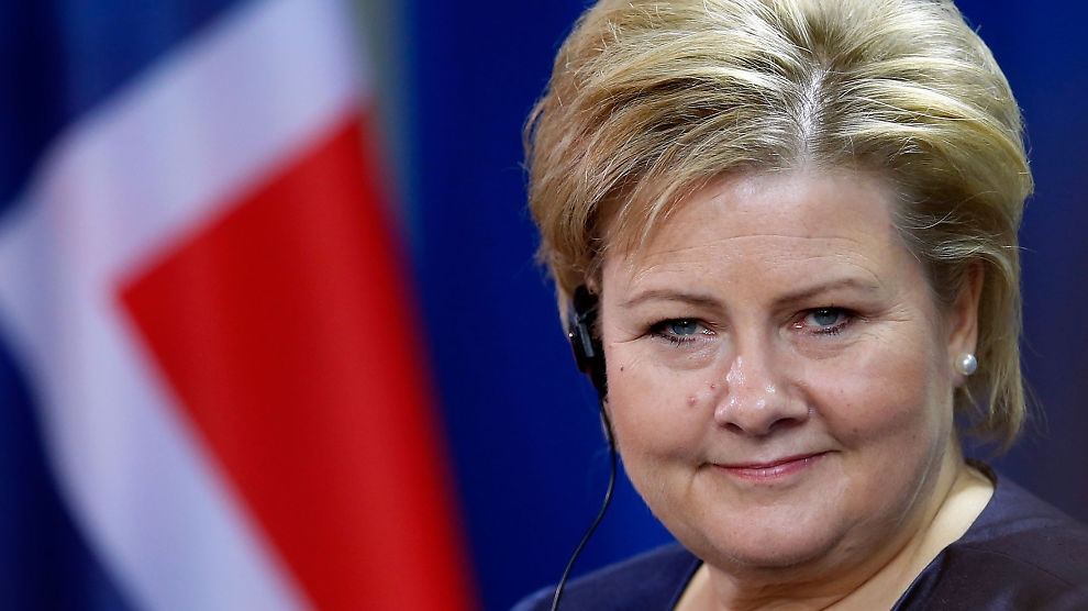 Brexit, Norvegia Solberg