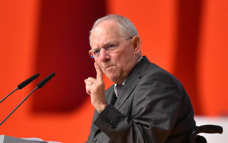 Schaeuble Brexit