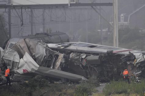 incidente ferroviario treno Belgio