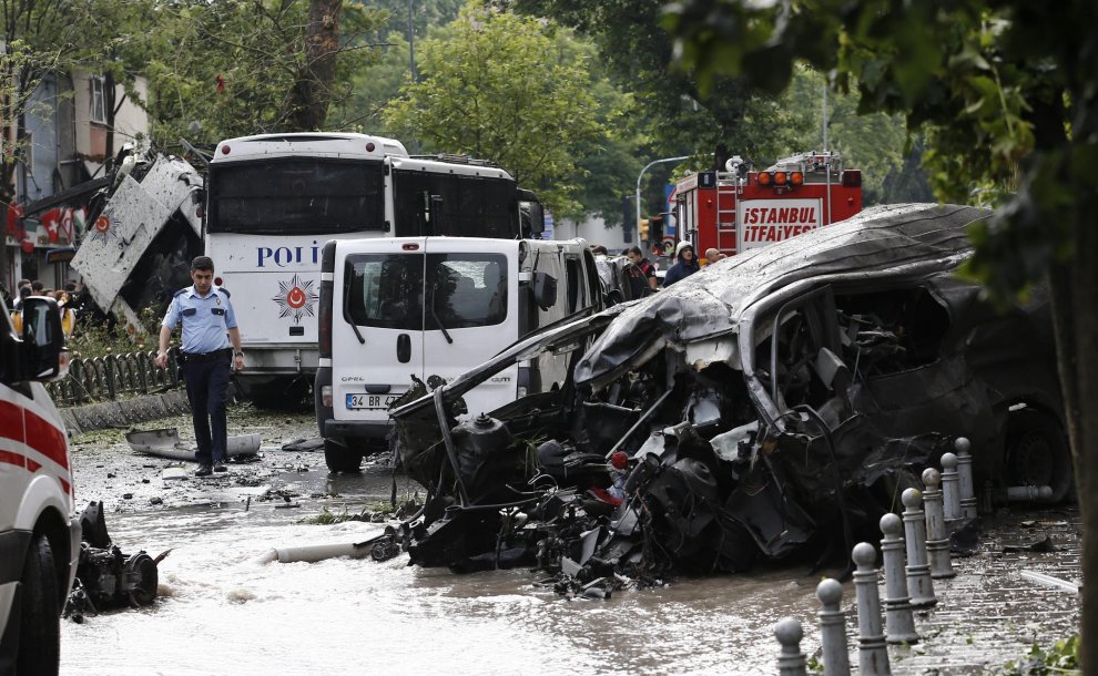 Turchia Istanbul attentato