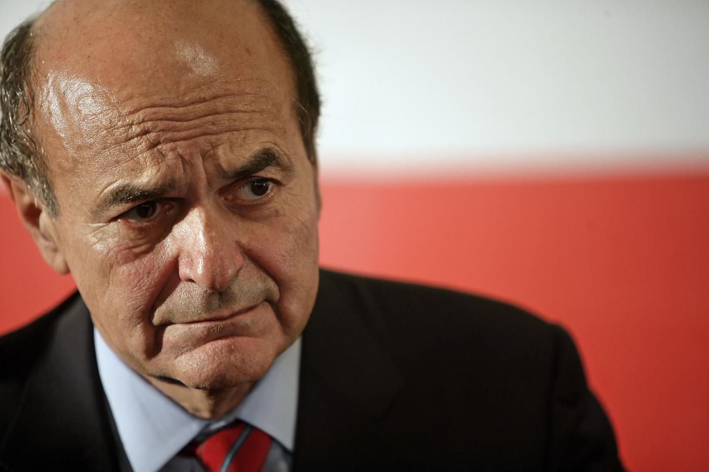 Pier Luigi Bersani, ex segretario del Partito Democratico, è intervenuto a Bruxelles durante il dibattito "Quale sinistra per quale Europa?"