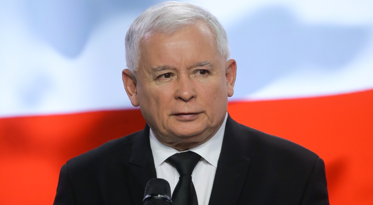 Jarosław Kaczyński, presidente del partito Diritto e Giustizia