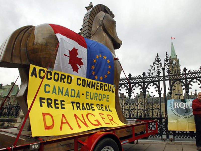 Ceta, Canada, Unione europea,