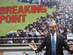 Il manifesto per Brexit contro l'immigrazione