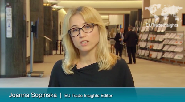 Joanna Sopinska, editor di Eu trade insight