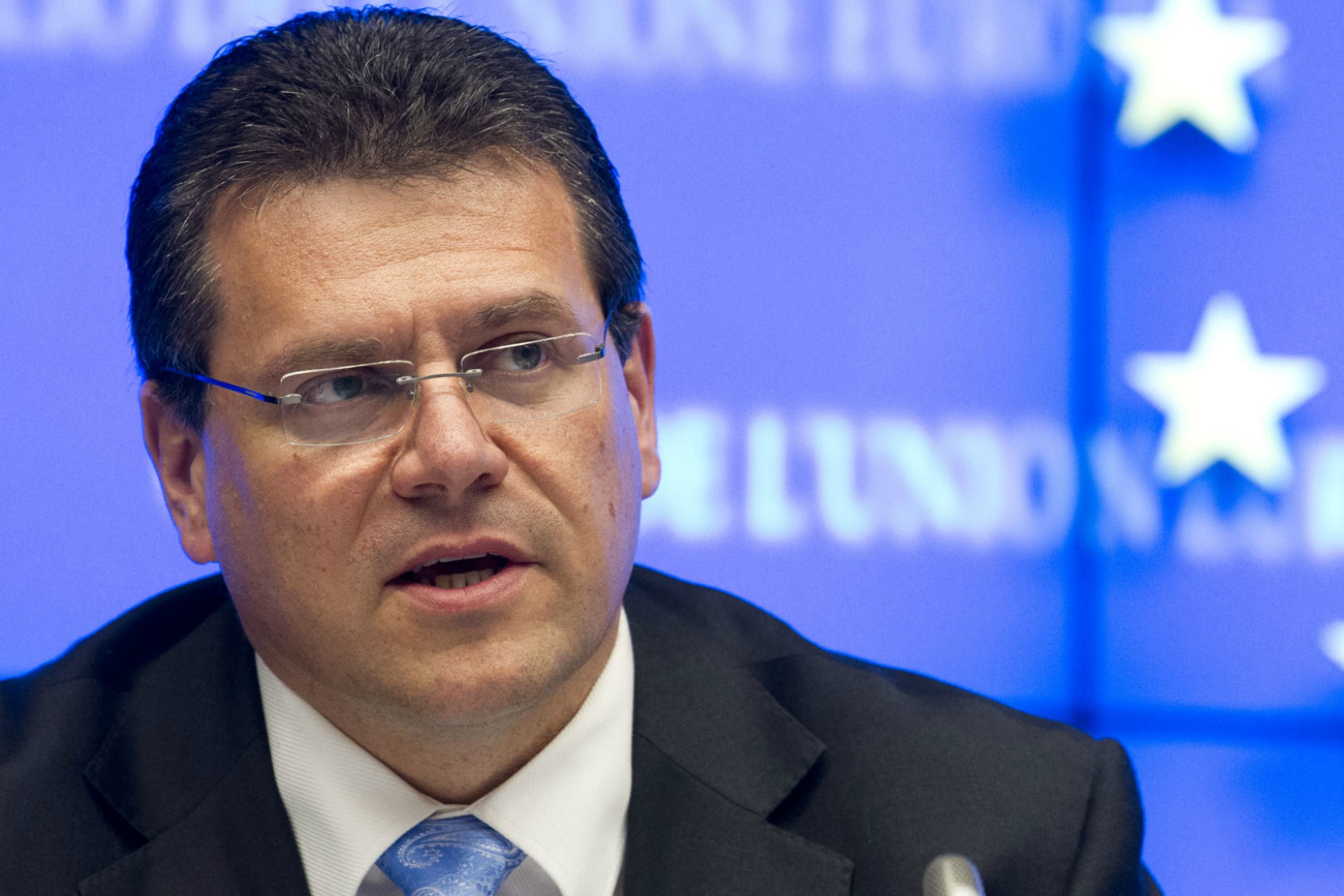 Maros Sefcovic, vicepresidente della Commissione europea e Commissario europeo per l'unione energetica