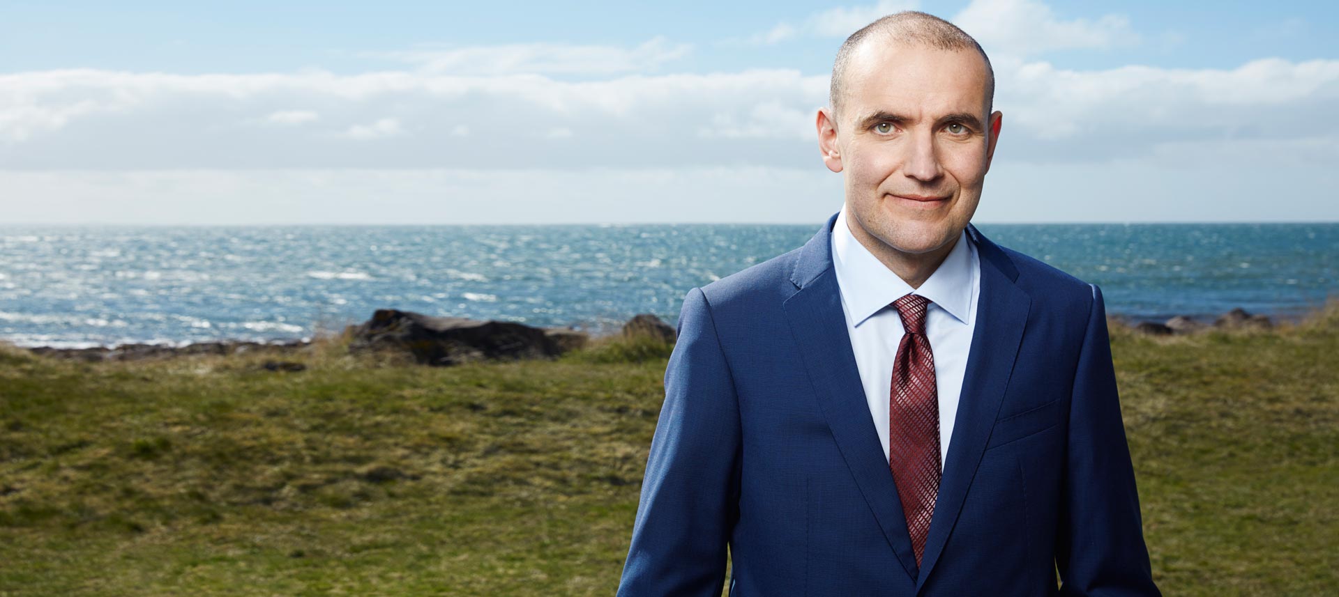 Gudni Johannesson, 48 anni, è il nuovo presidente dell'Islanda