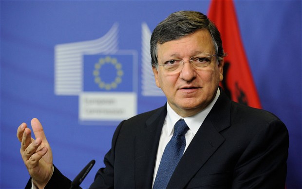 Barroso, Commissione europea,