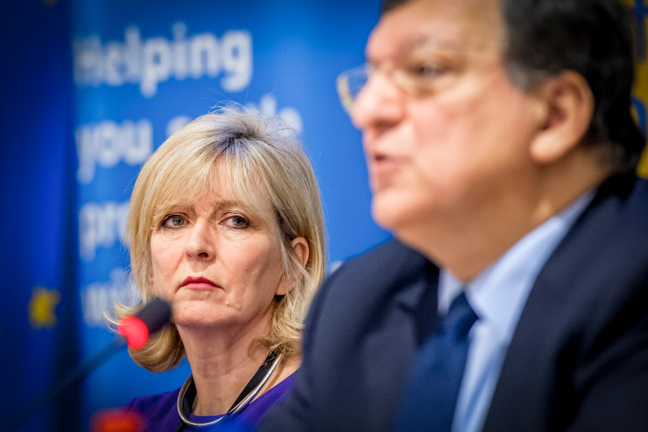 Jose Manuel Barroso, Emily O'Reilly,