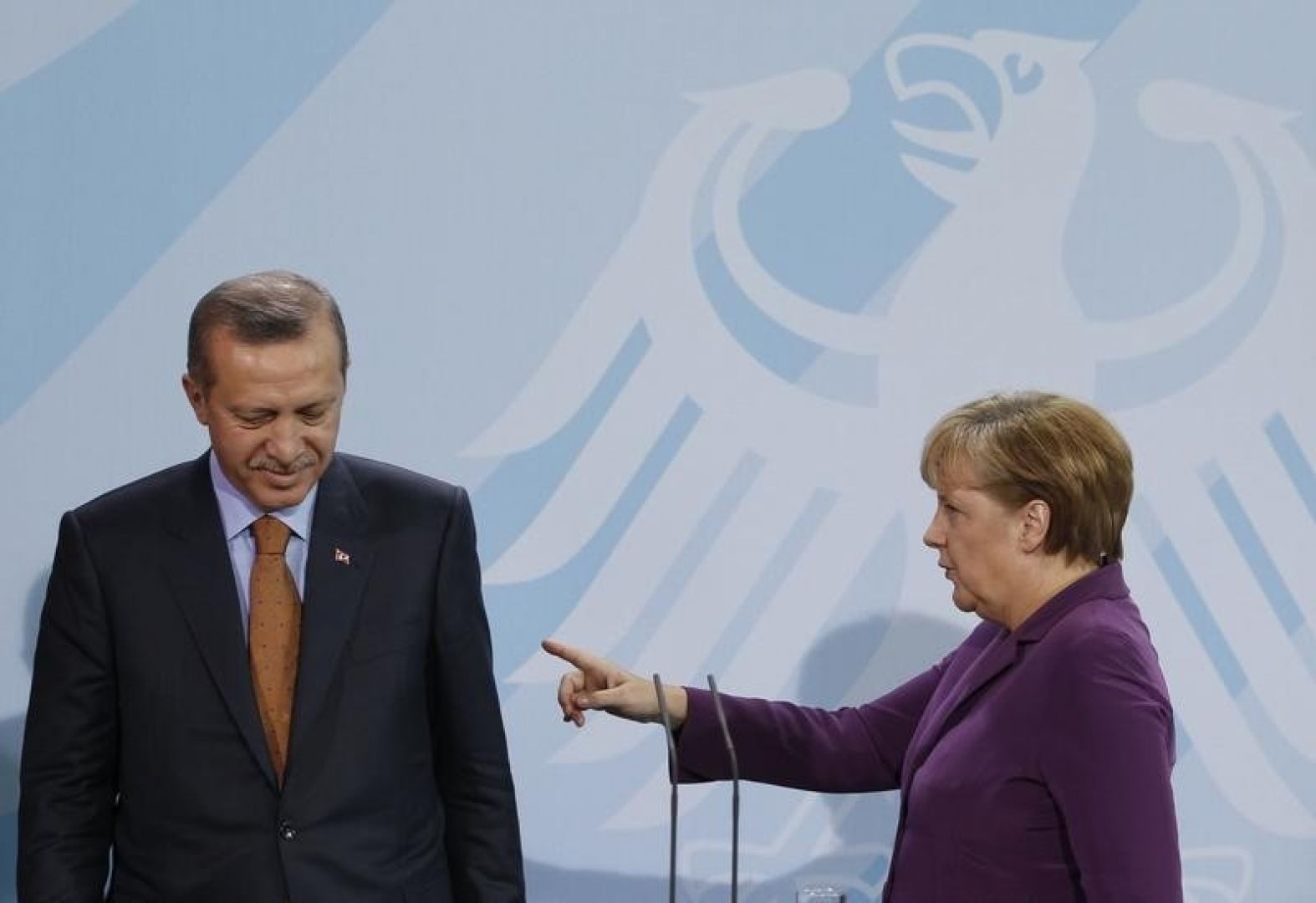 Erdogan-Merkel