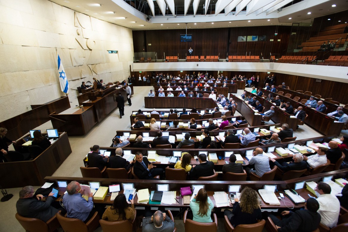 Il parlamento monocamerale israeliano (Knesset)