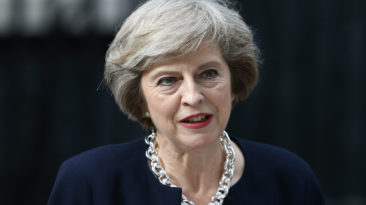 Theresa May, Primo ministro britannico