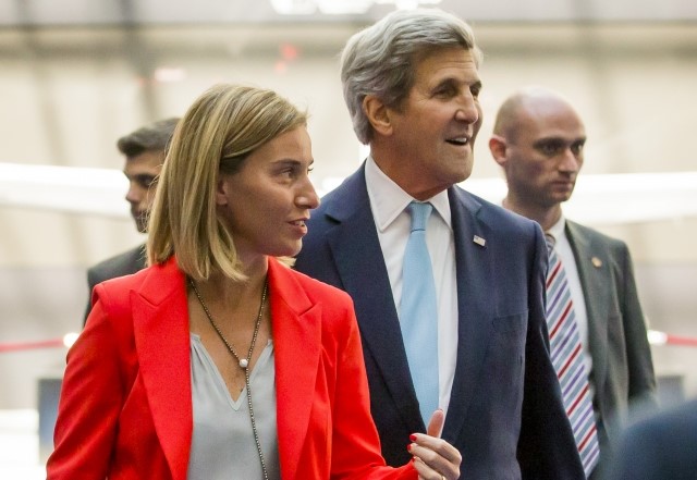 Mogherini Kerry Turchia