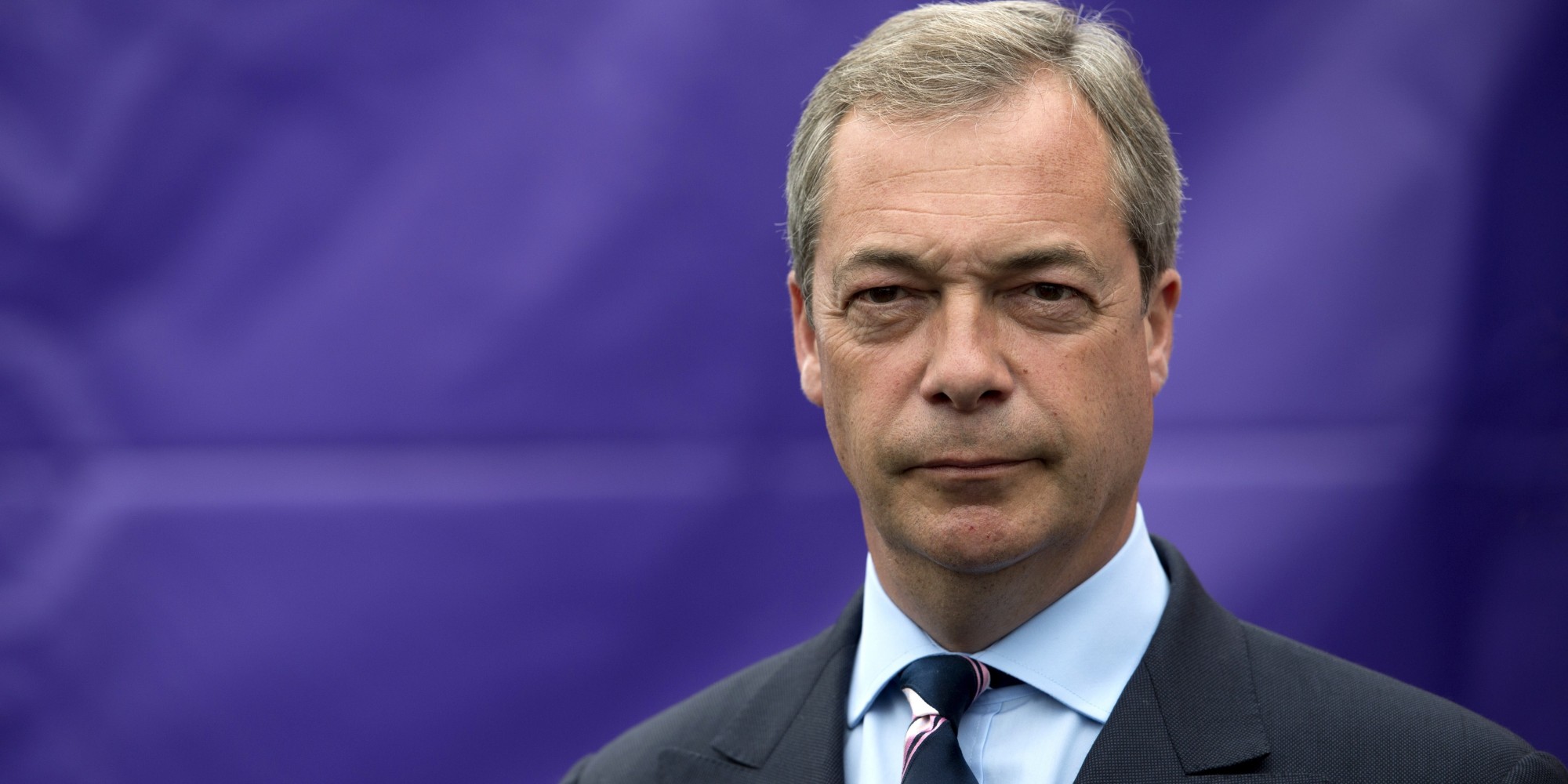 Nigel Farage, 52 anni, ex leader del partito UK independence party