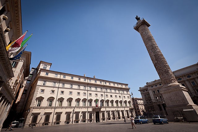 palazzo chigi [foto: archivio]