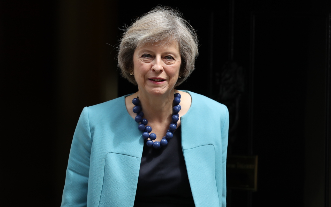 Theresa May, 60 anni il prossimo ottobre, è l'unica candidata alla carica di Primo ministro britannico