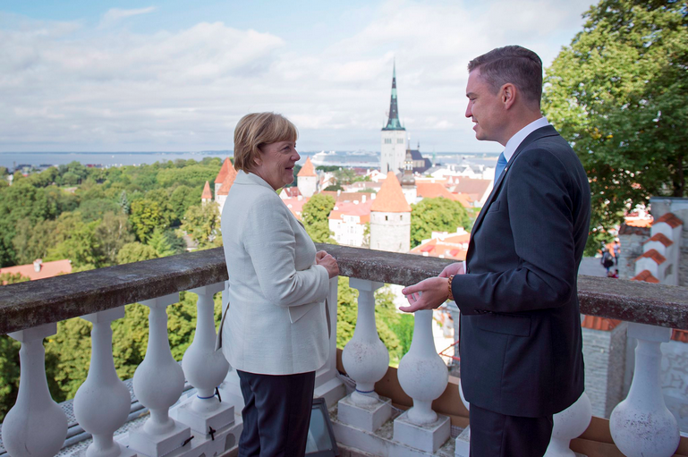 Merkel Estonia